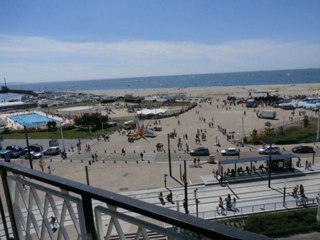 F6 avec ascenseur à vendre vue mer - Le Havre